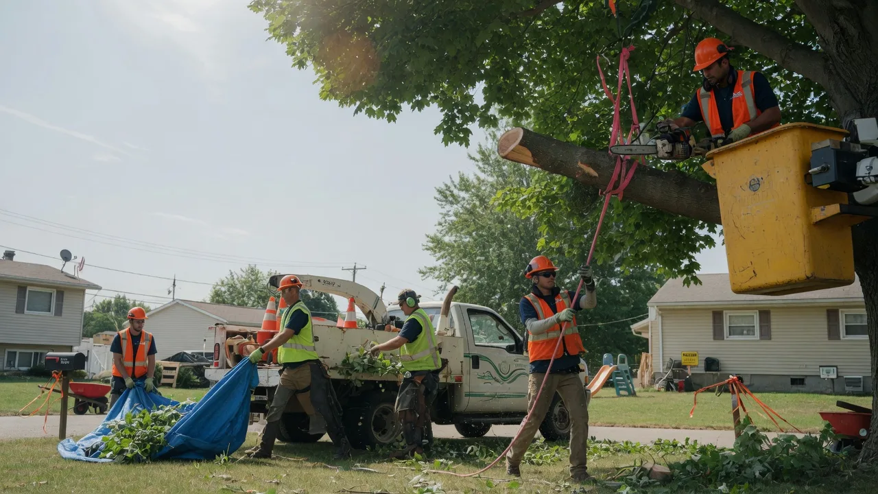 Tree Care in Bureau, IL near me
